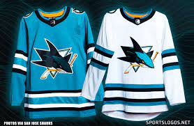 San Jose Sharks esittelee uuden kauden paidan